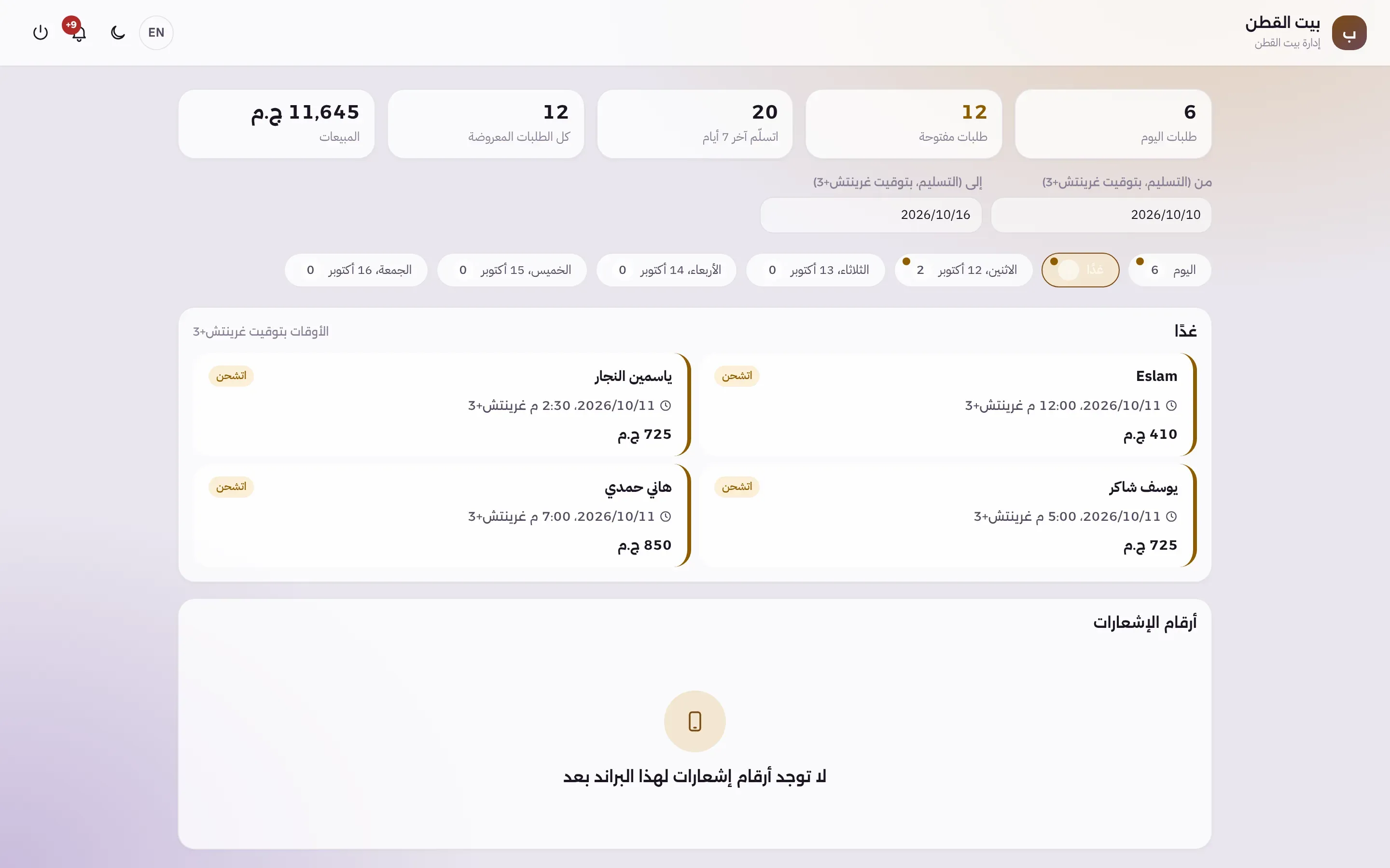 Brand owner portal