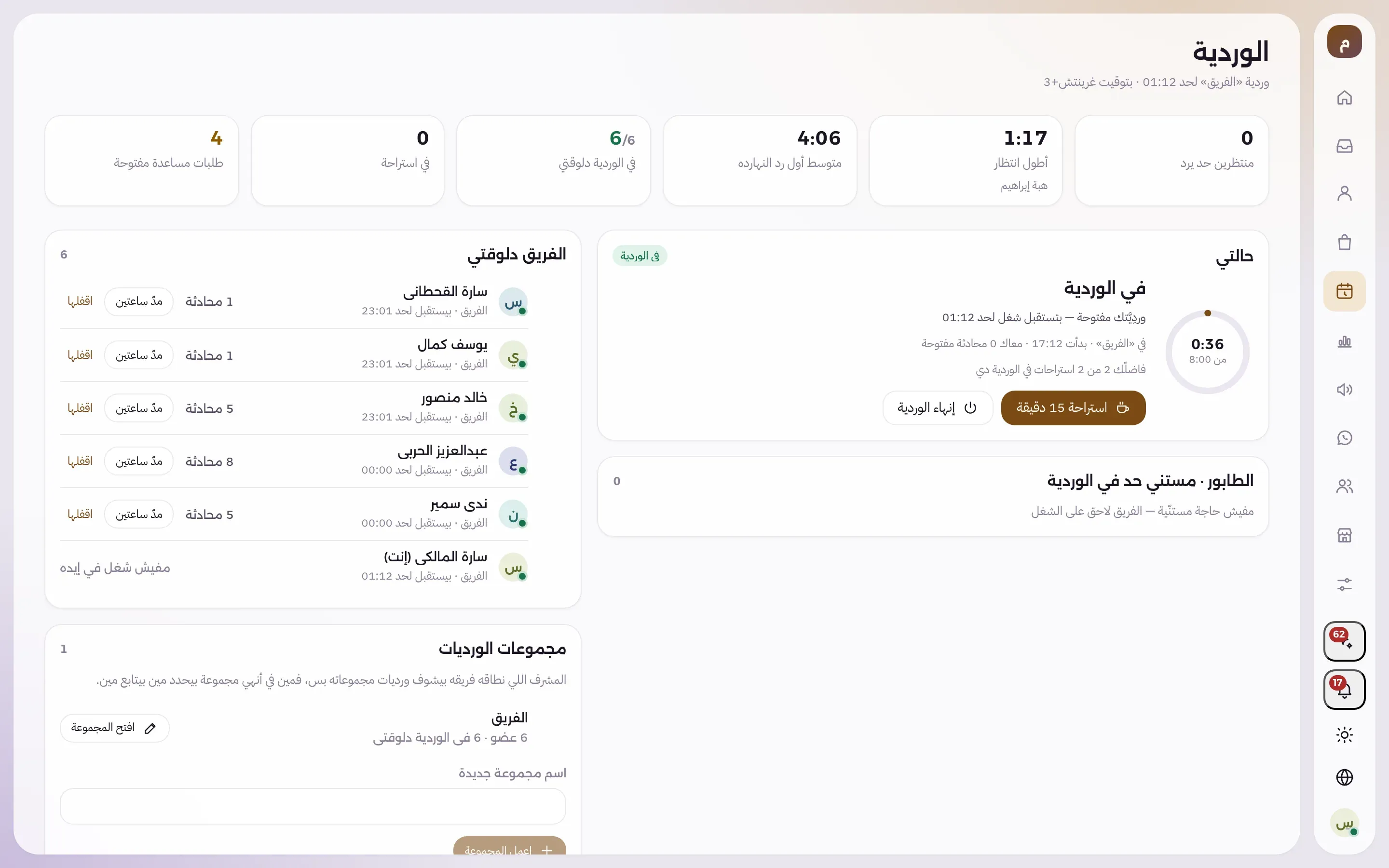 الشفتات في دلّال